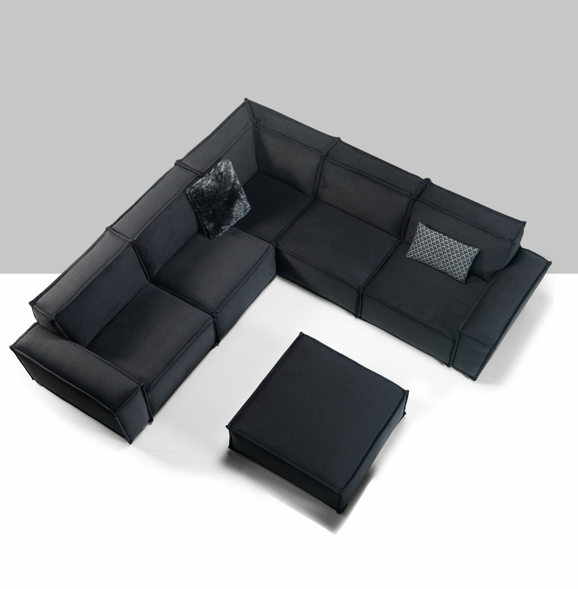 Padova Ecksofa & Hocker