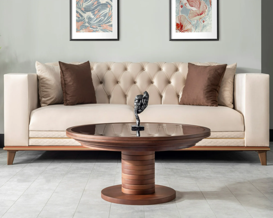 Almira Table Nussholz