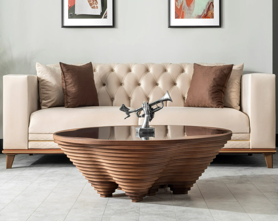 Canyon Table Nussholz