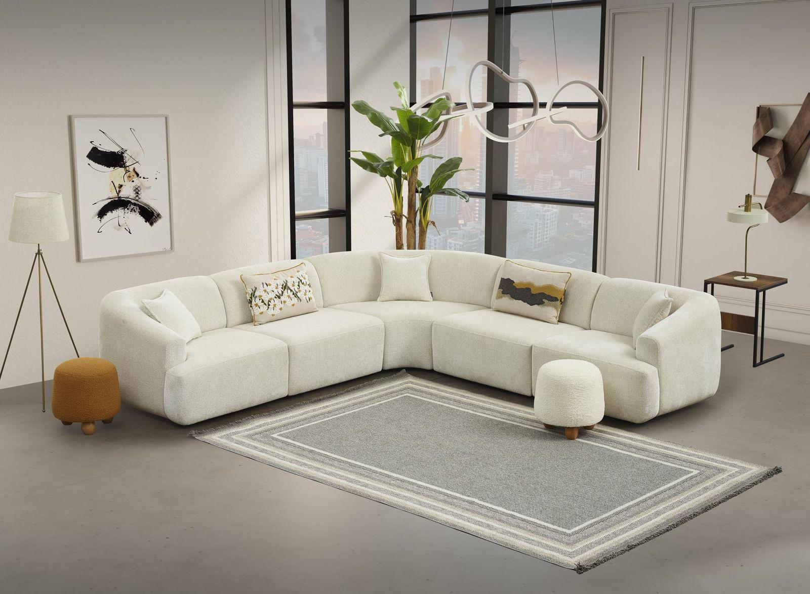 Pralin Ecksofa M