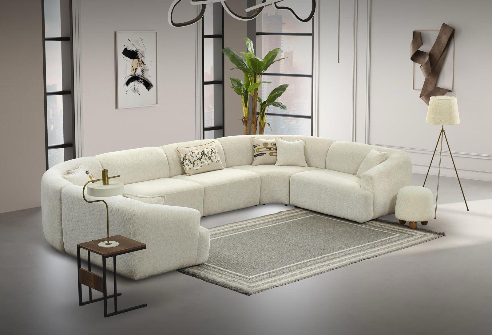Pralin Ecksofa XL